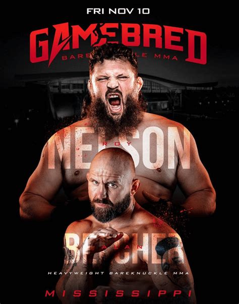 Gamebred Bareknuckle MMA 6: Roy Nelson vs. Alan Belcher live stream results and play-by-play Join us tonight for our live play-by-play coverage of the …